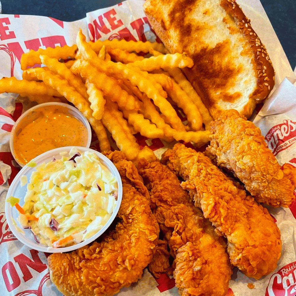 Raising Cane Chicken Fingers