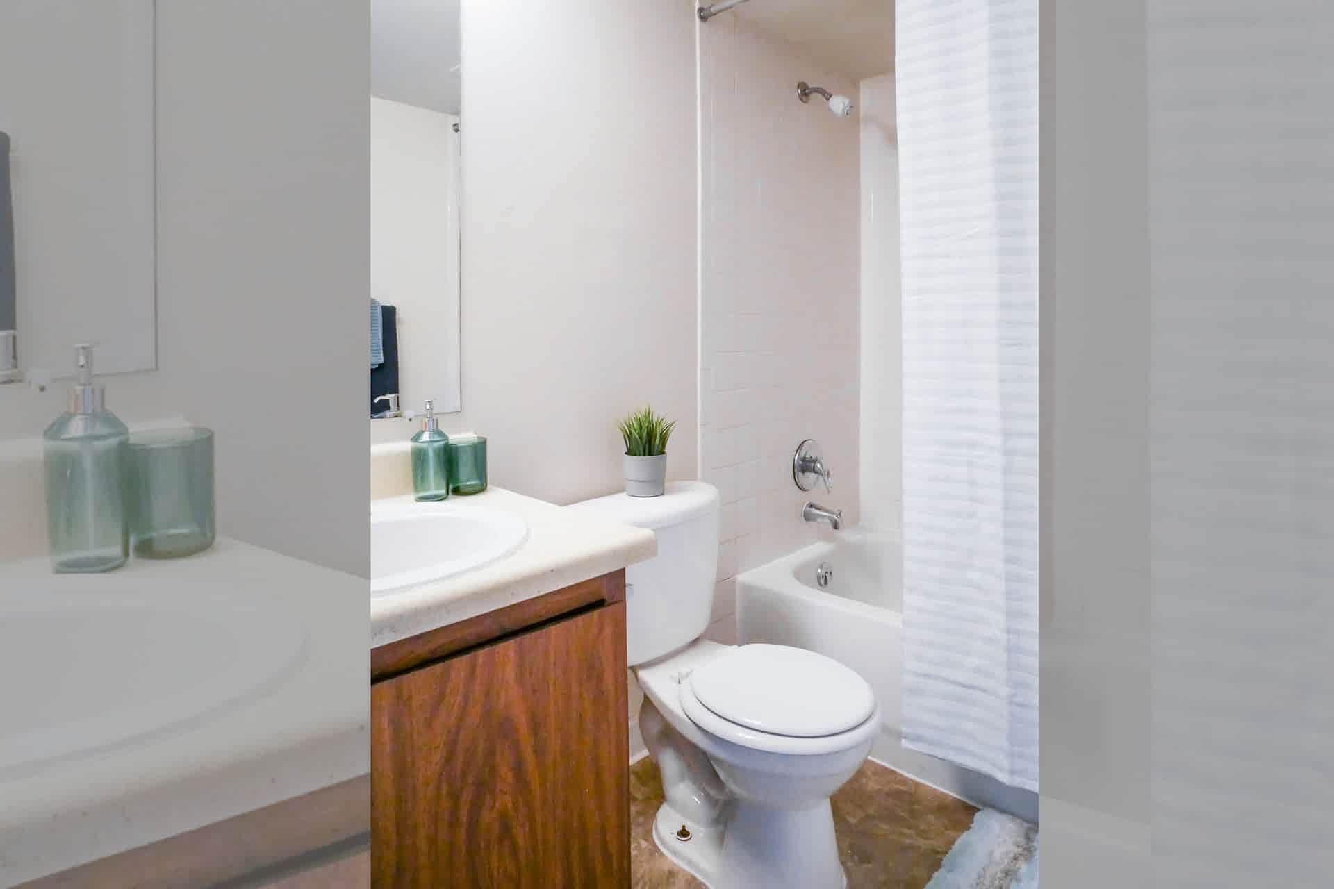 Alpena - 2 Bed 1 Bath - Bathroom