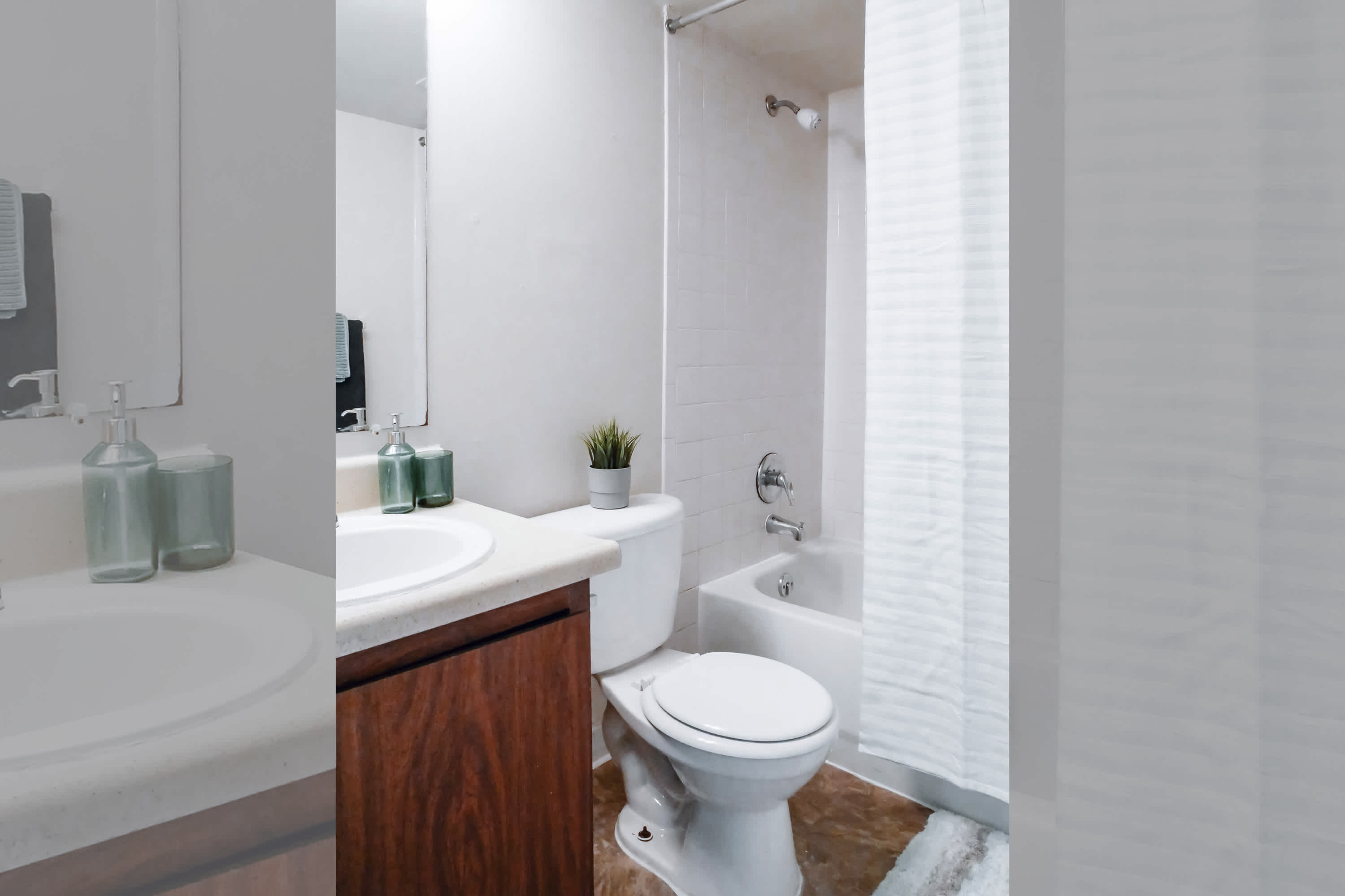 Alpena - 2 Bed 1 Bath - Bathroom