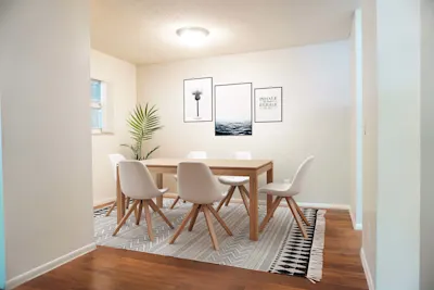 Wright - 2 Bed 2 Bath - Dining Room