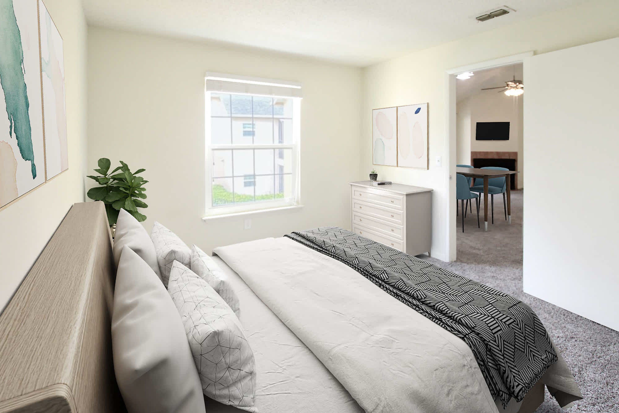 The Anderson - 2 Bed 2 Bath - Bedroom 2