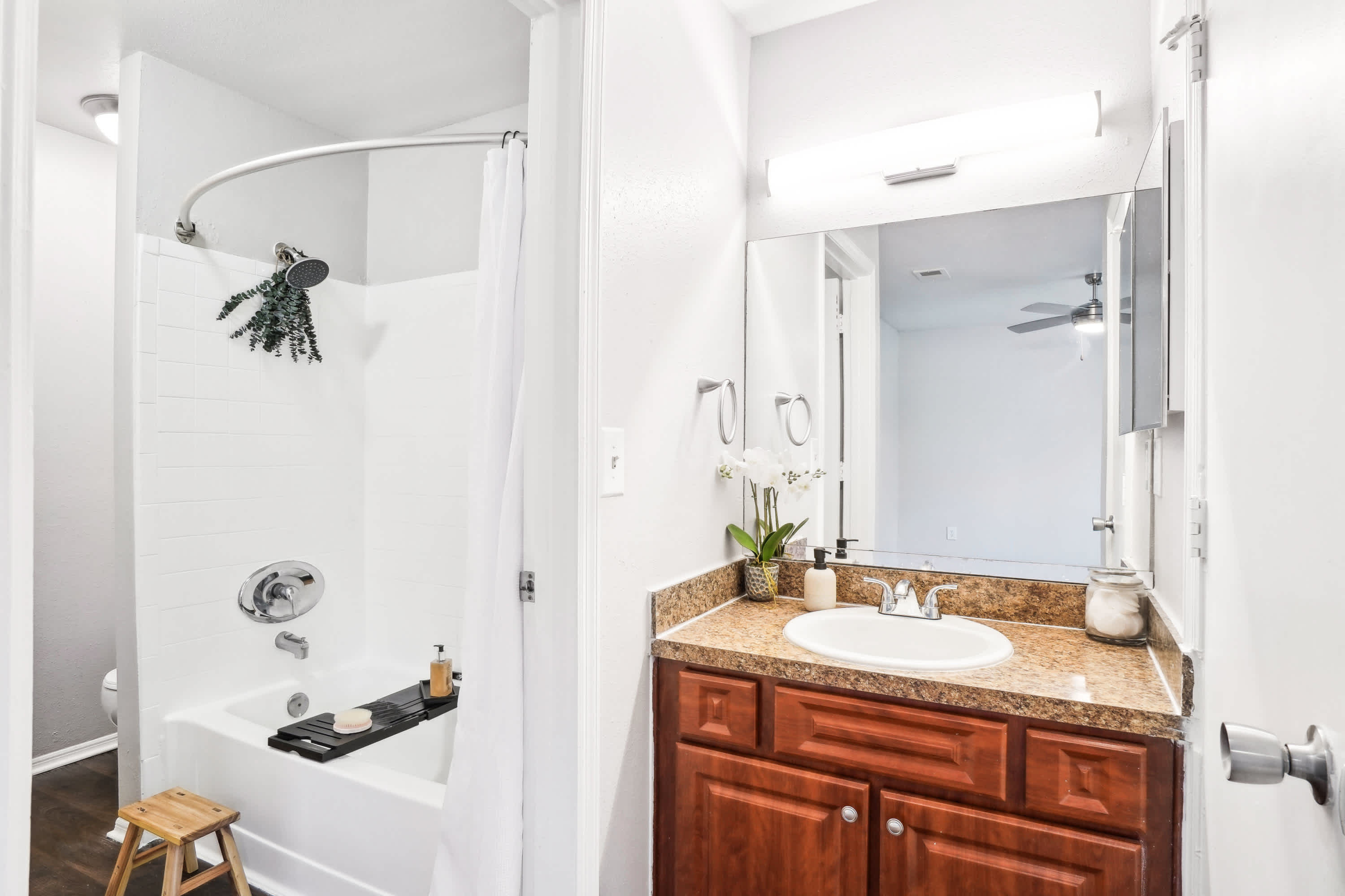 Naples - 2 Bed 1 Bath - Bathroom (Shower Angle)