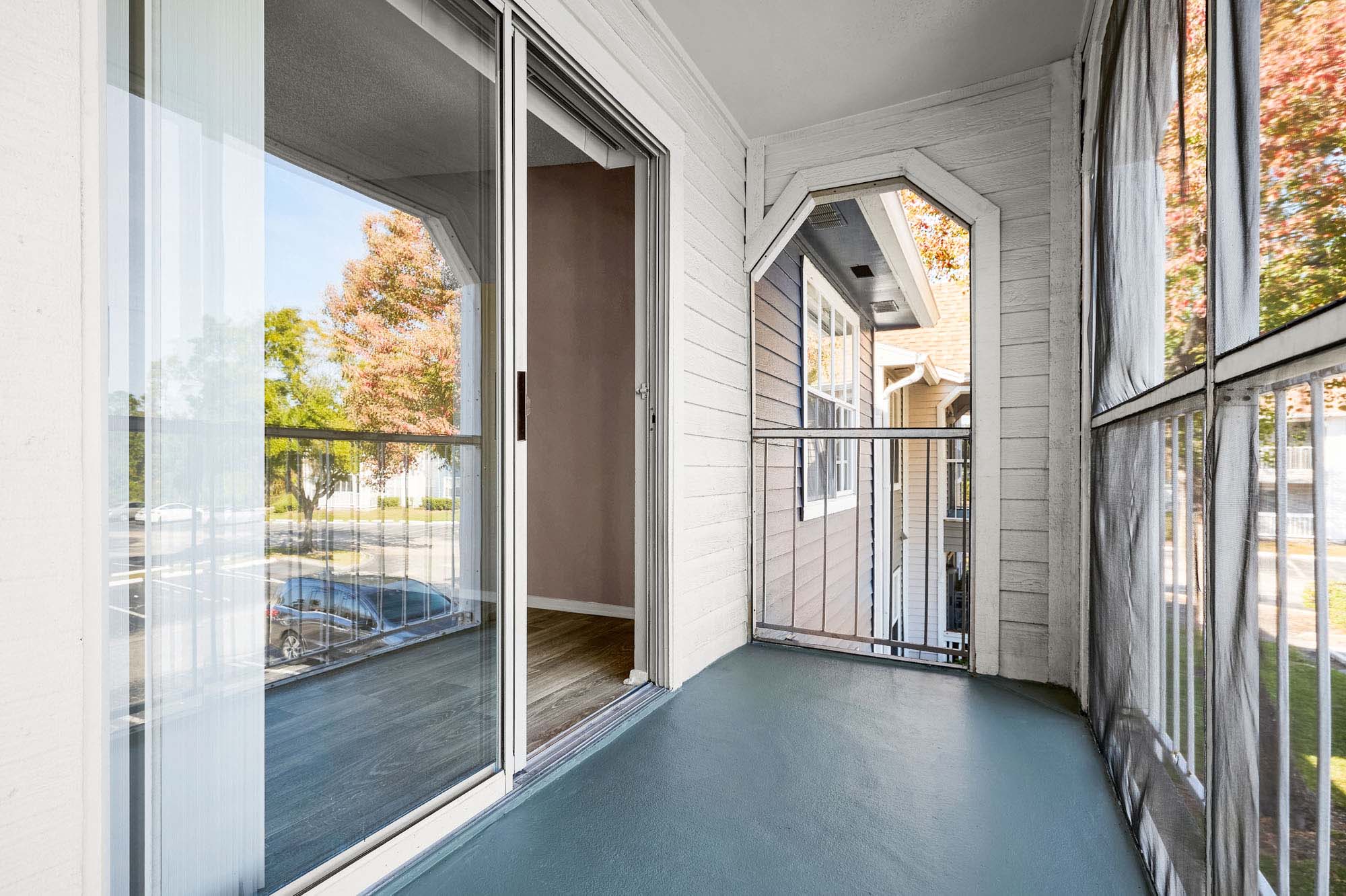 Hudson - 2 Bed 1 Bath - Patio