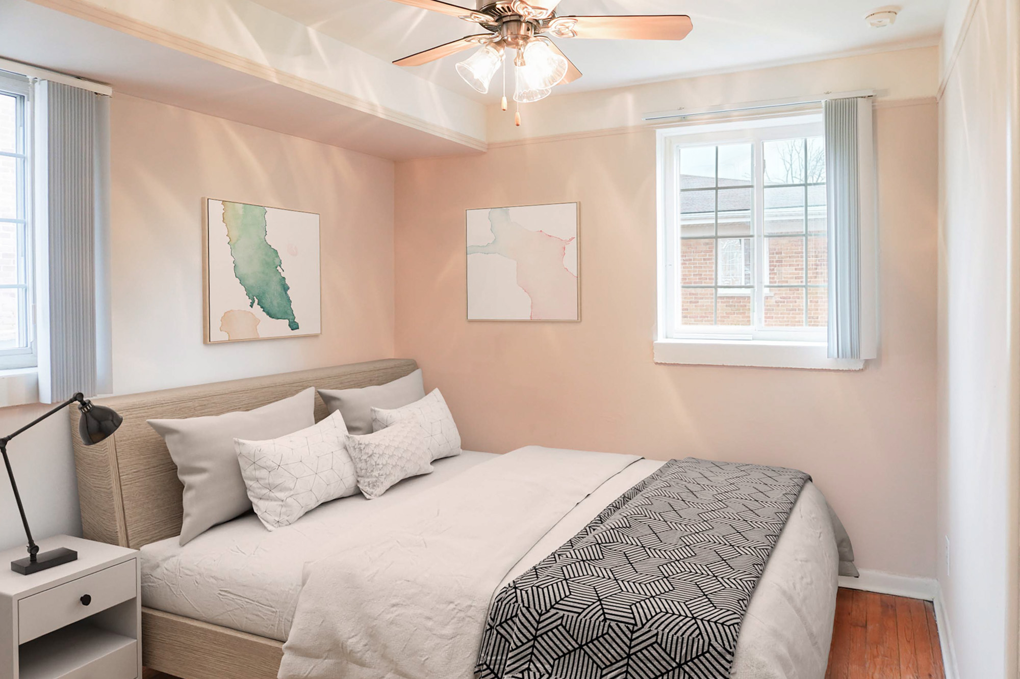 The Chambers - 3 Bed 1 Bath - Bedroom 3