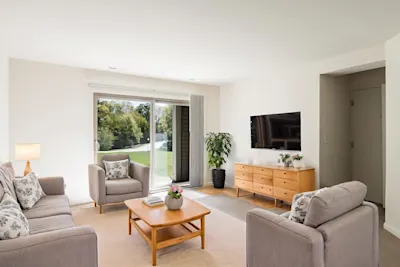 The Poseidon - 2 Bed 2 Bath - Living Room