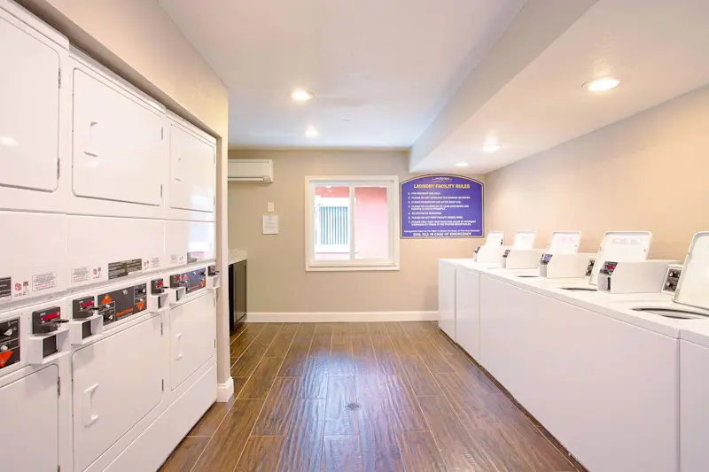 24-Hour Laundry Center