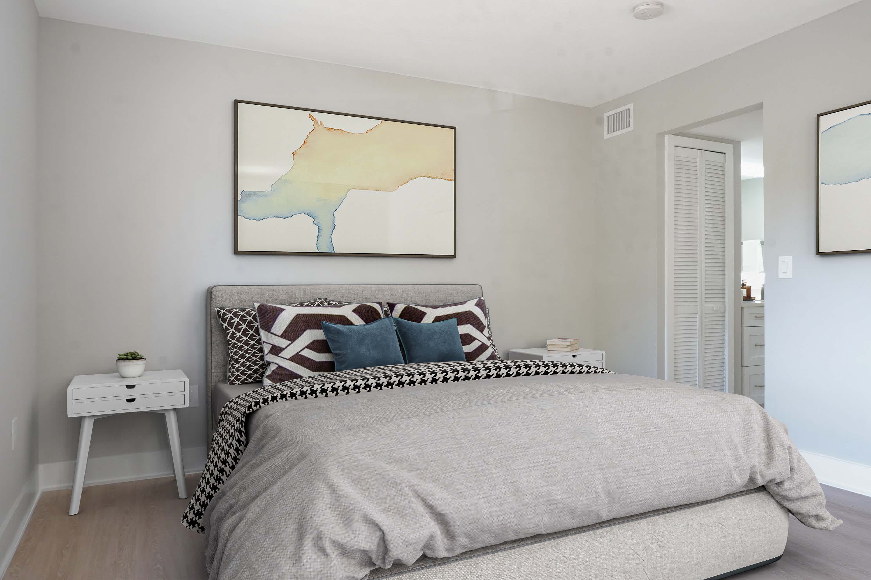 Avalon+ - 1 Bed 1 Bath - Bedroom