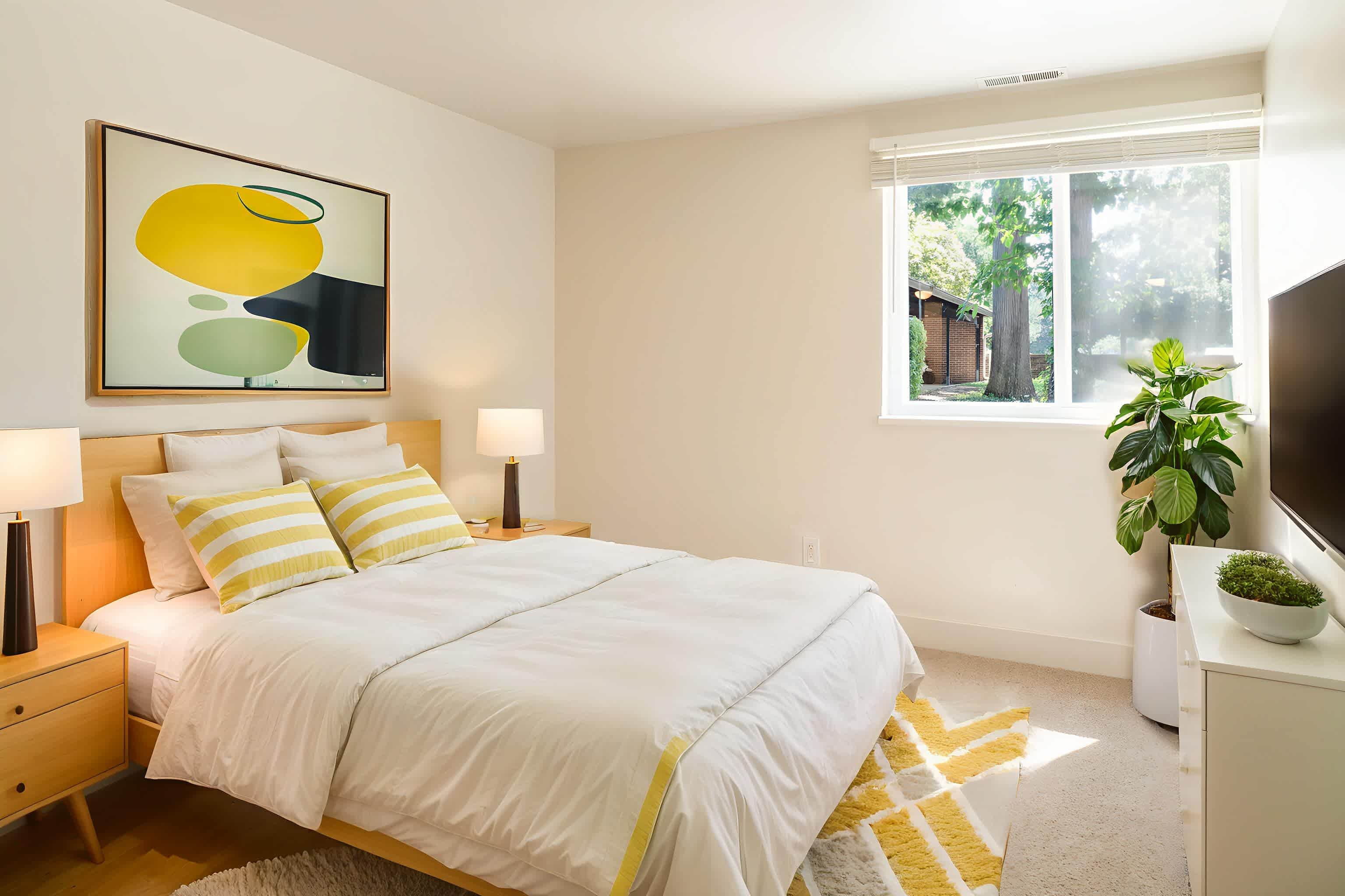 Chatham+ - 2 Bed 1.5 Bath - Bedroom 2