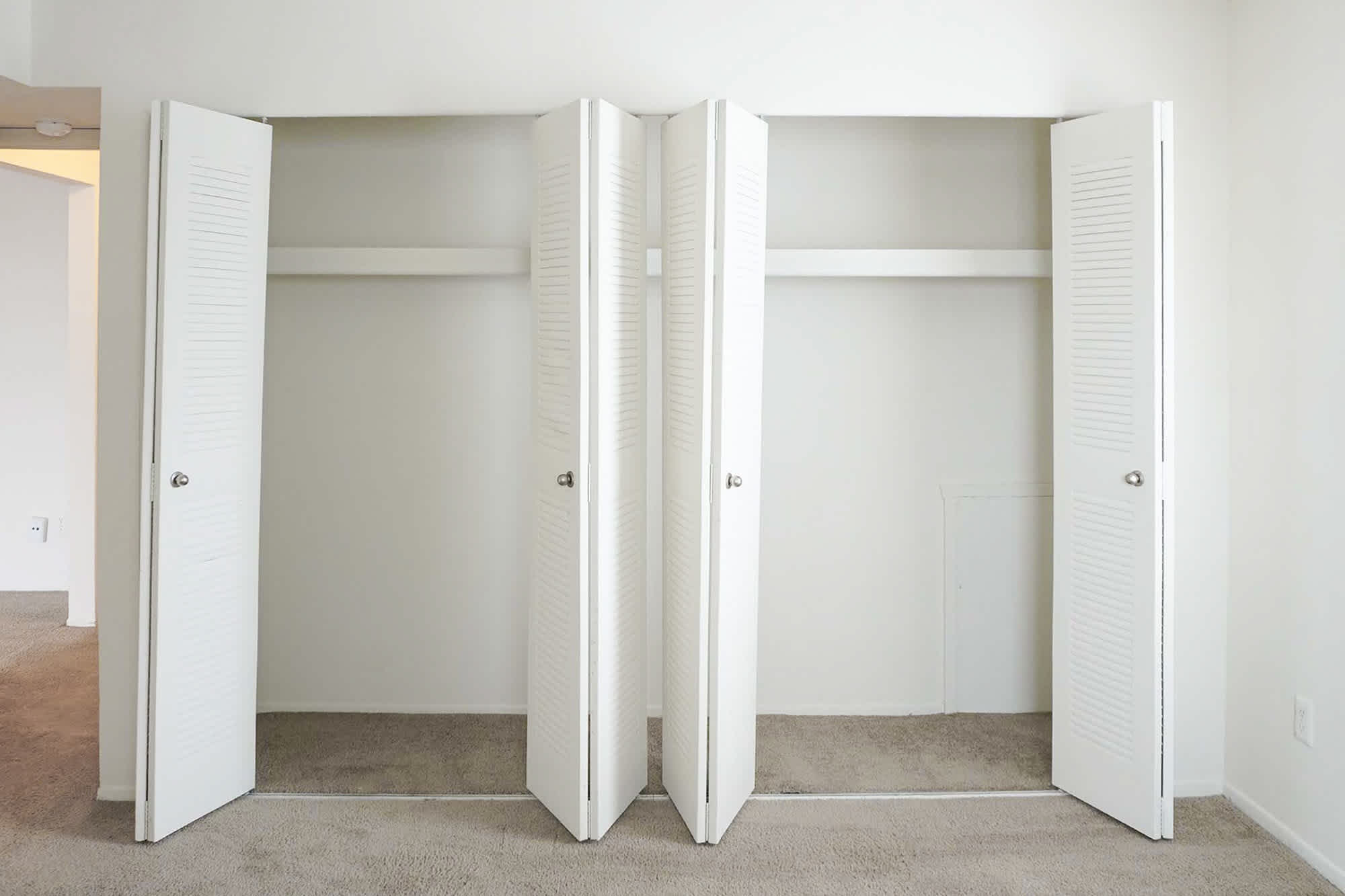 The Brantley - 1 Bed 1 Bath - Bedroom Closet