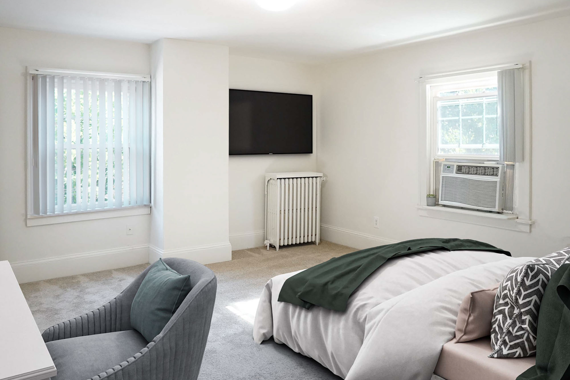 The Drynoch #4 - 1 Bed 1 Bath - Bedroom