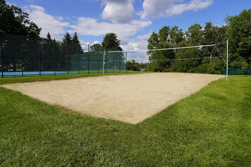 Sand Volleyball Court