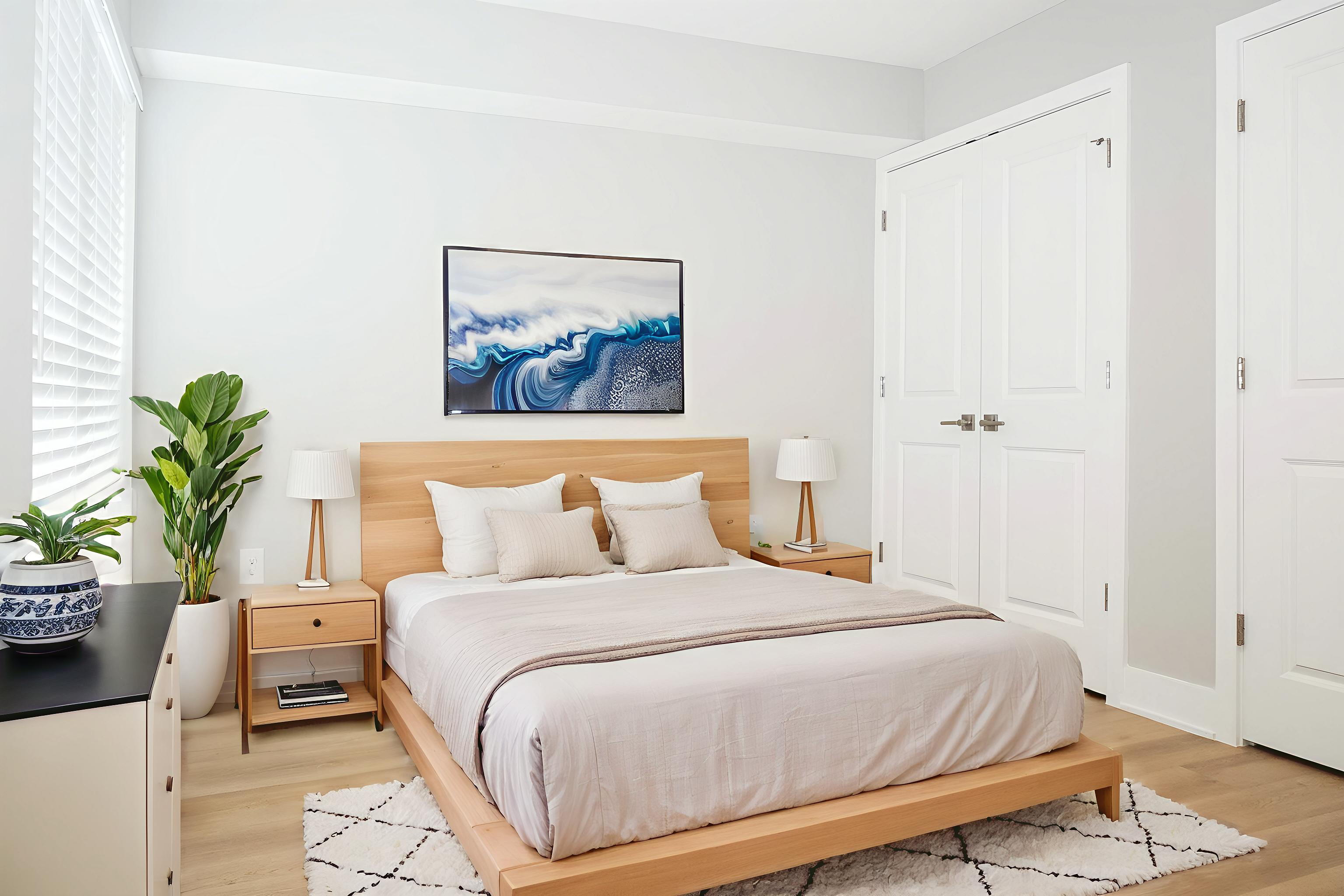 Central+ - 3 Bed 2 Bath - Bedroom 3