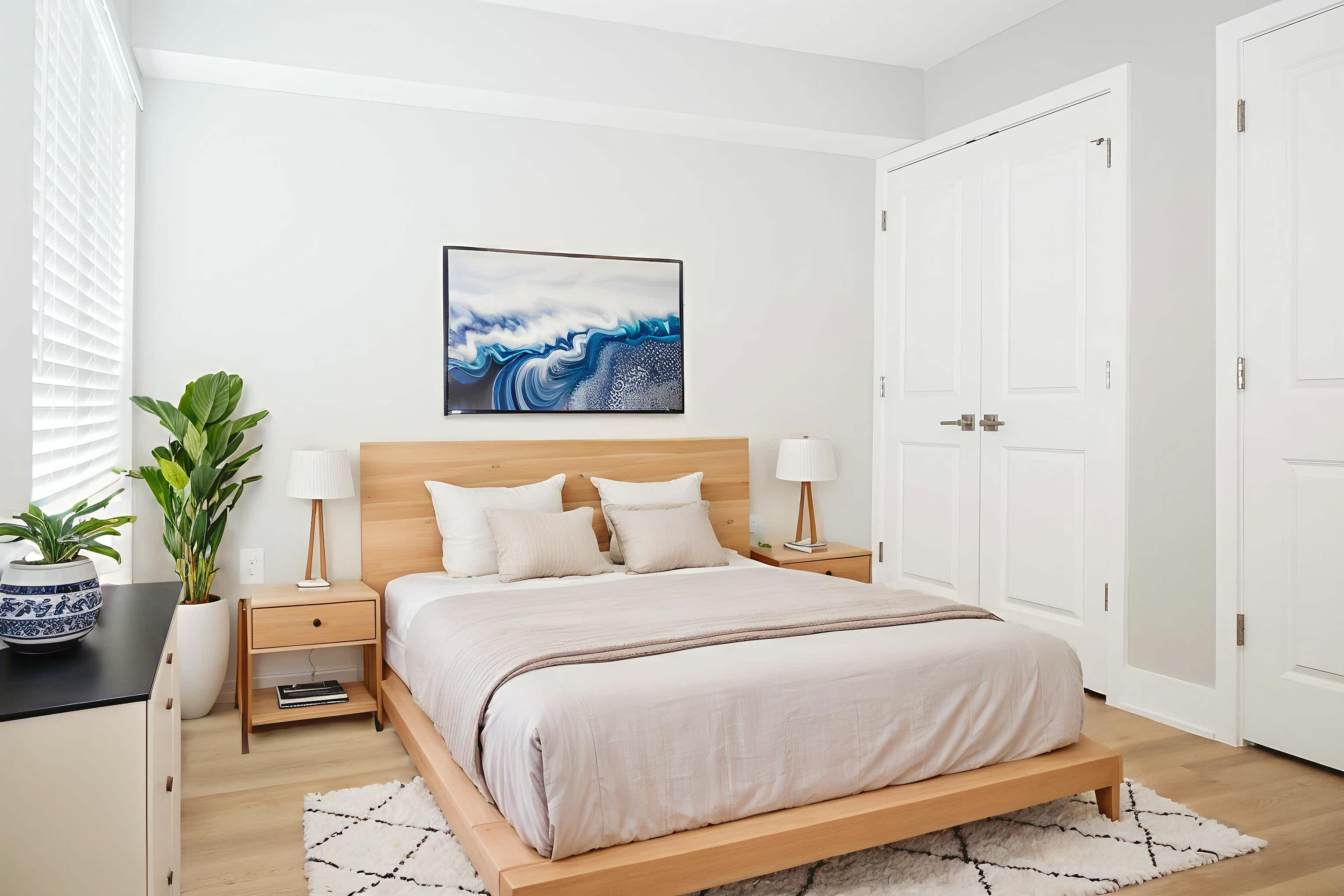 Central+ - 3 Bed 2 Bath - Bedroom 3