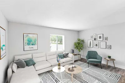 Emerald+ - 1 Bed 1 Bath - Dining Room