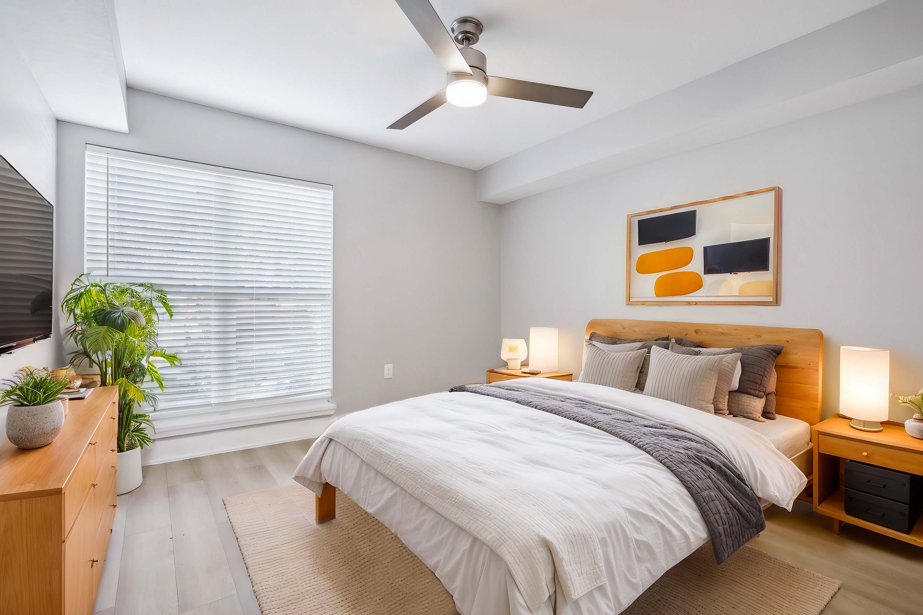Park+ - 2 Bed 2 Bath - Primary Bedroom