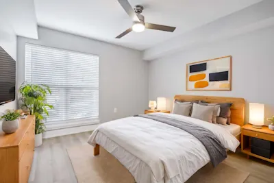 Park+ - 2 Bed 2 Bath - Primary Bedroom