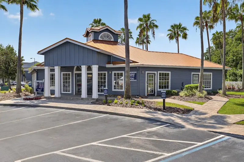 Leasing Office Entrance