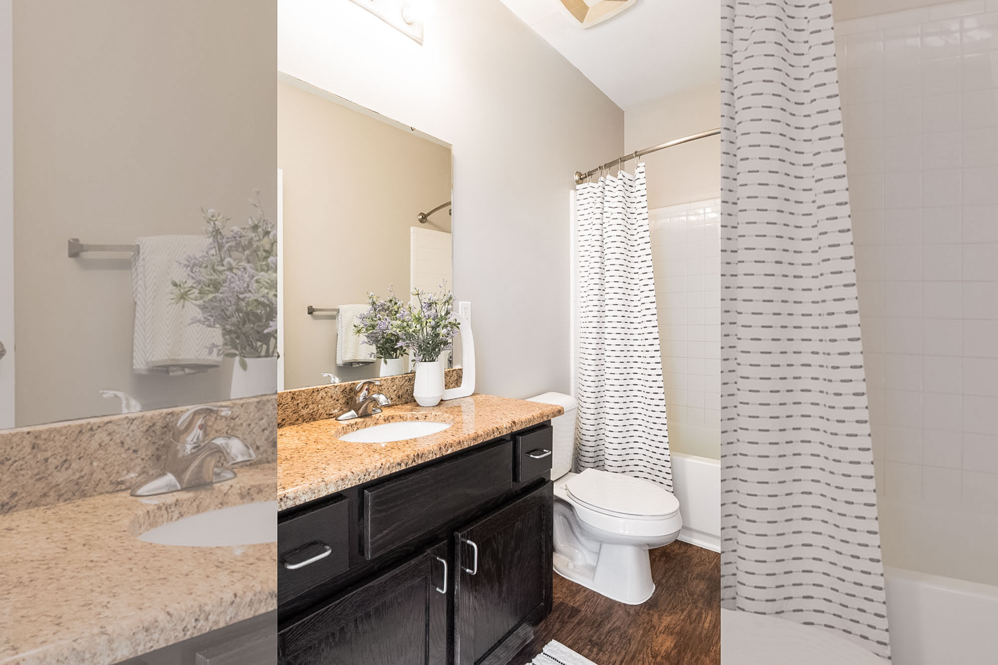 The Cedar - 3 Bedroom 2 Bathroom - Primary Bathroom