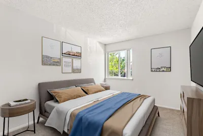 Alafia River - 2 Bed 1 Bath - Bedroom