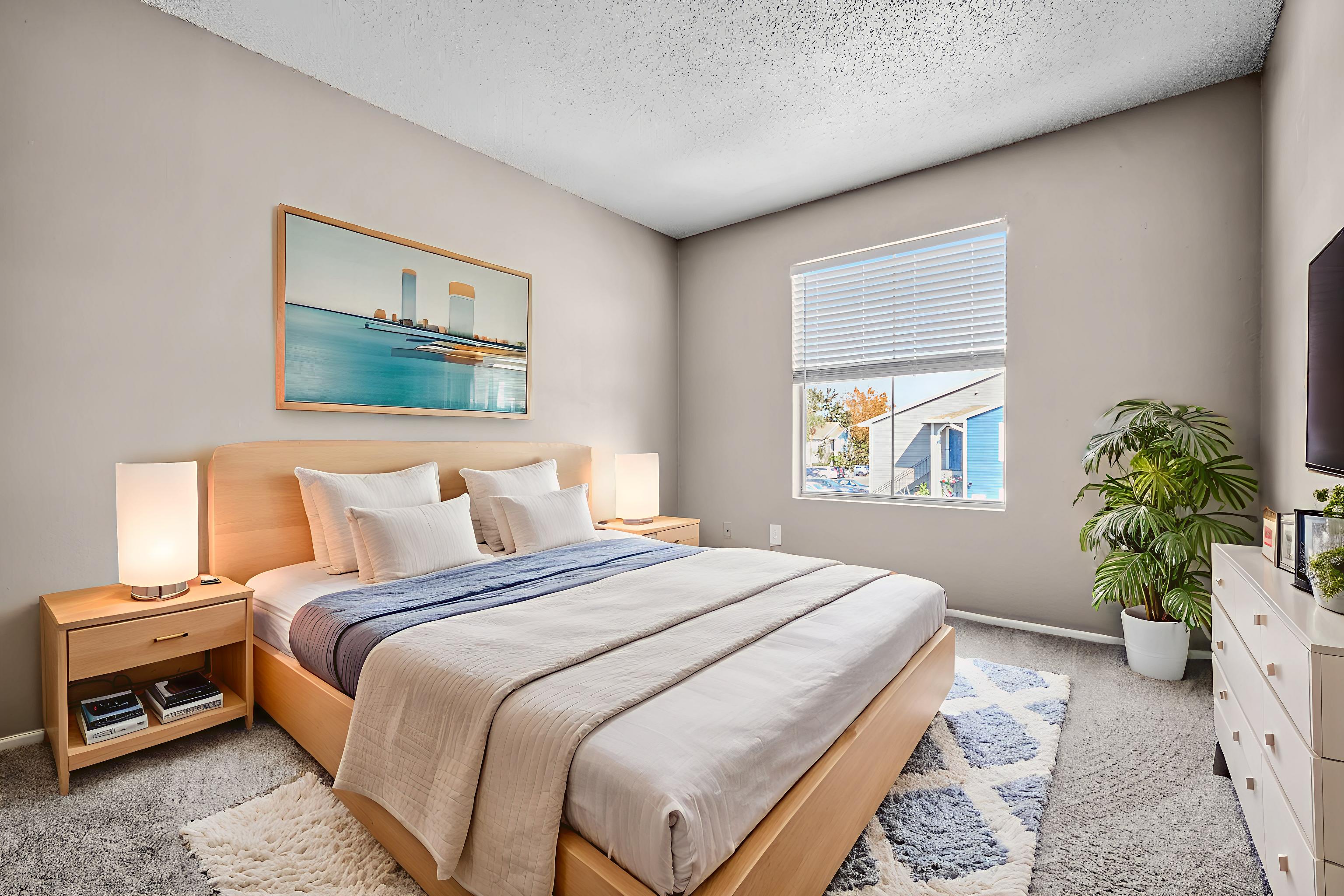 Adler - 2 Bed 2 Bath - Bedroom 2