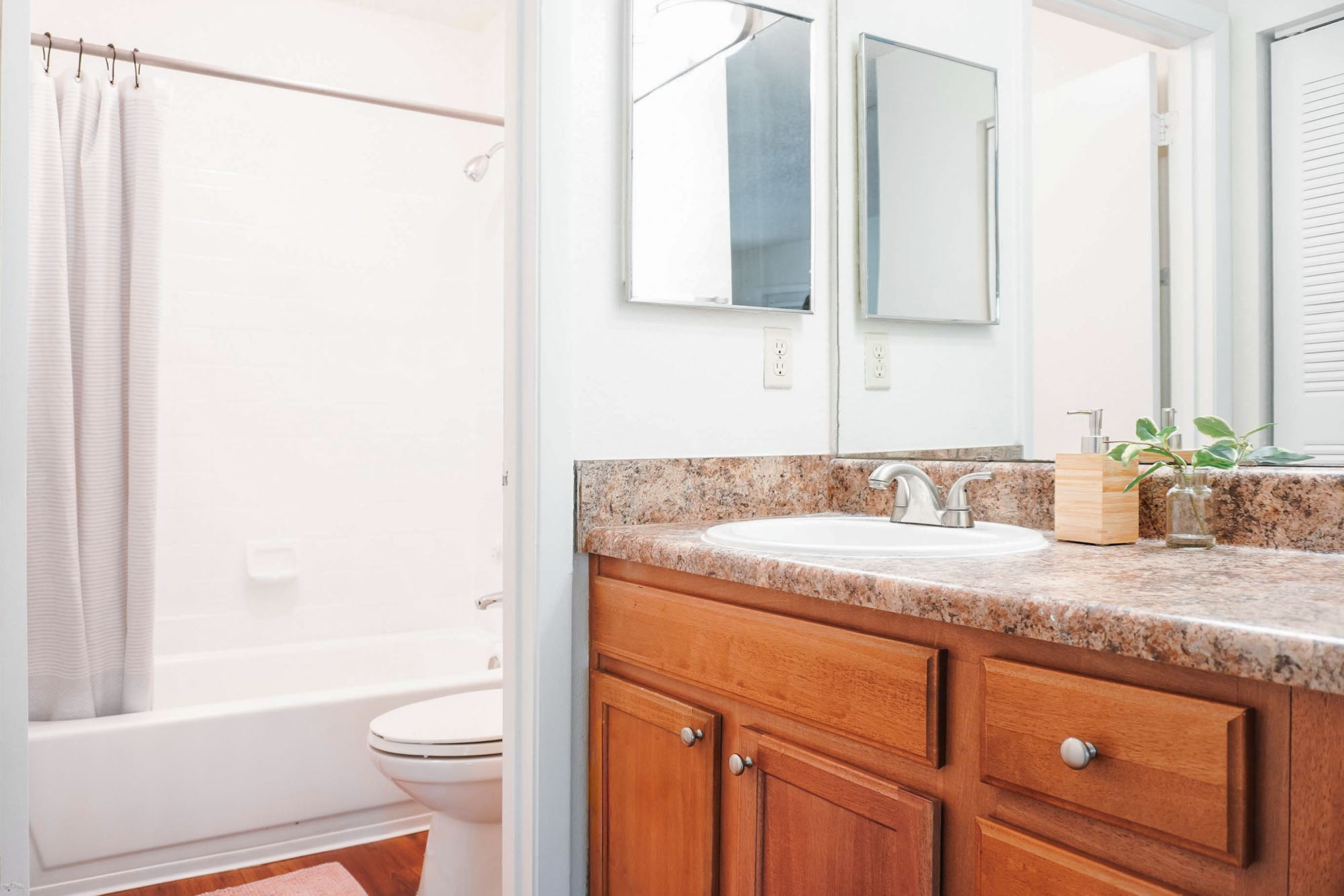 Wyatt - 3 Bed 2 Bath - Primary Bathroom