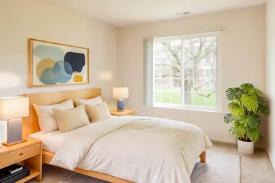 Algonac - 1 Bed 1 Bath - Bedroom