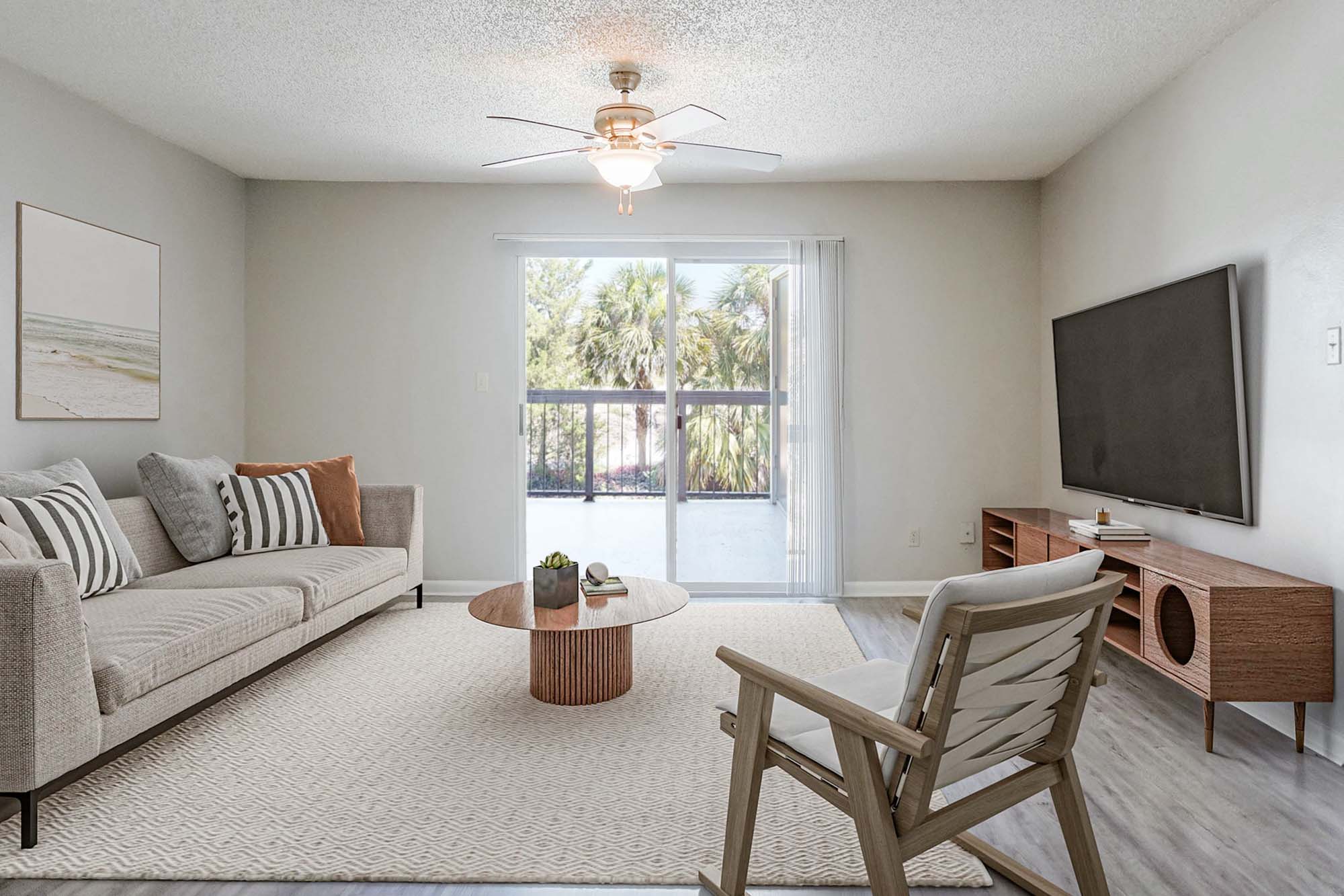 Weston - 2 Bed 2 Bath - Living Room