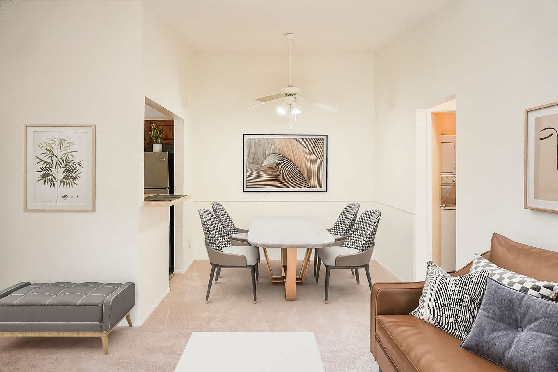 The Starling - 2 Bed 2 Bath - Dining Room