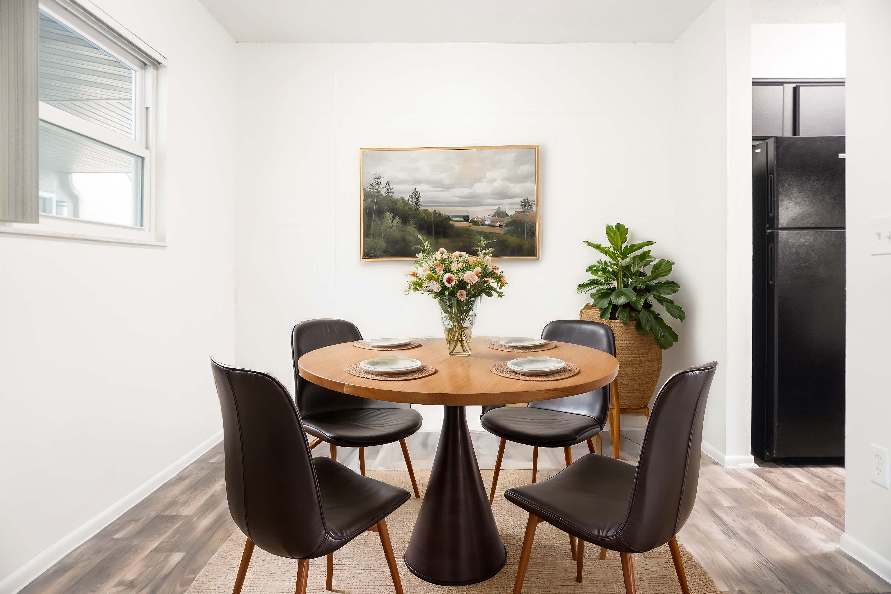 Maverick - 1 Bed 1 Bath - Dining Room