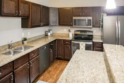 The Oak - 3 Bed 2 Bath - Kitchen