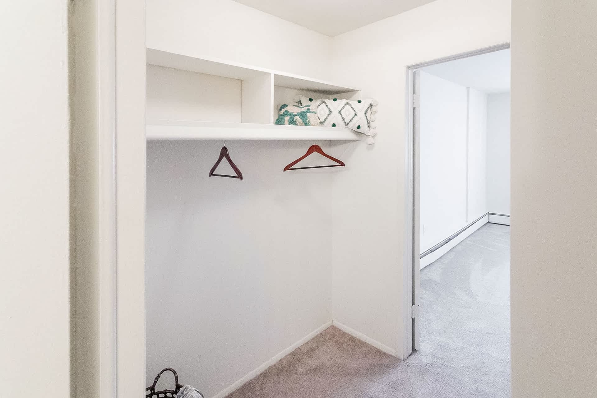 The Donahue - 2 Bedroom 1 Bathroom - Walk-In Closet