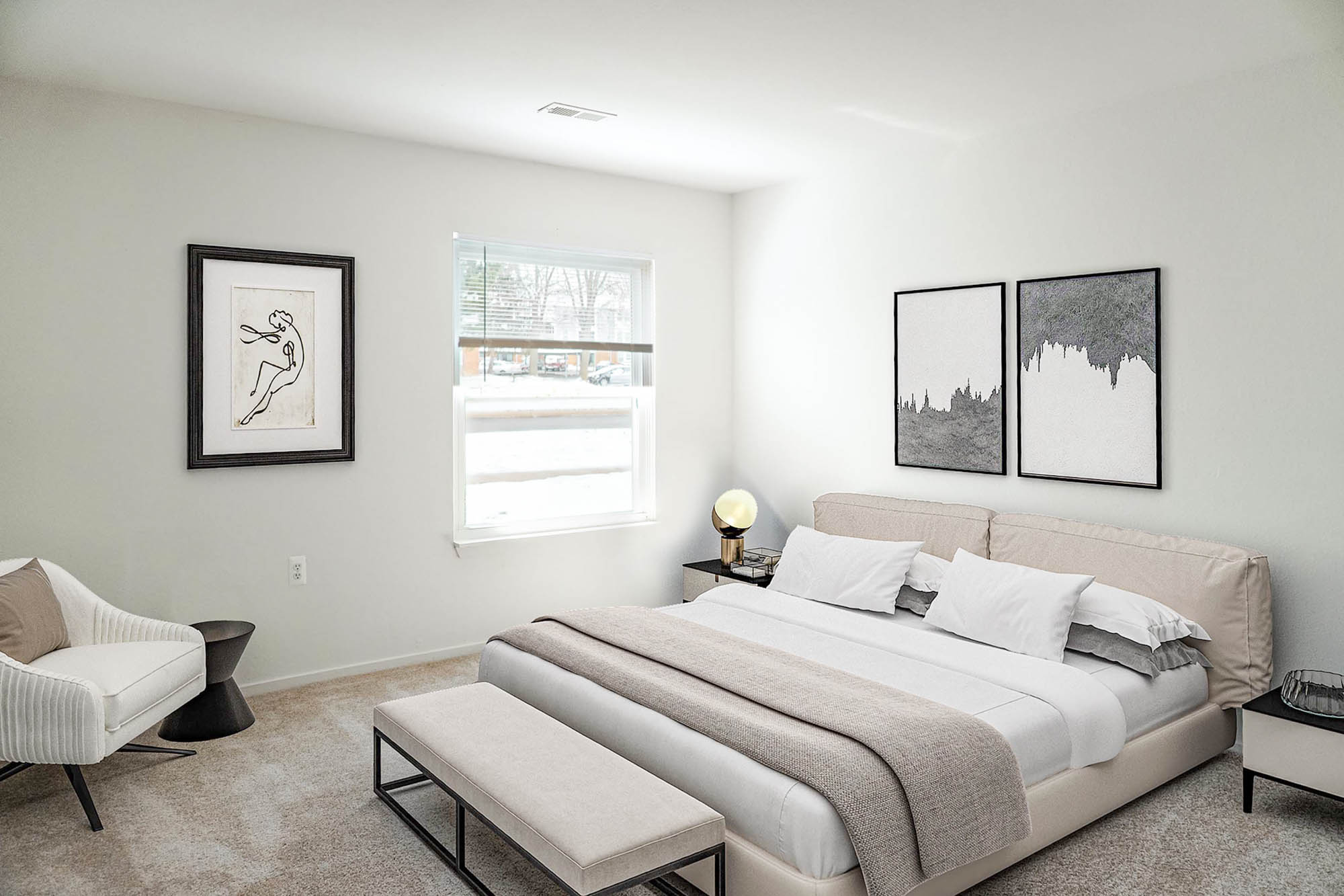 The Belleville - 3 Bed 2 Bath - Bedroom 2