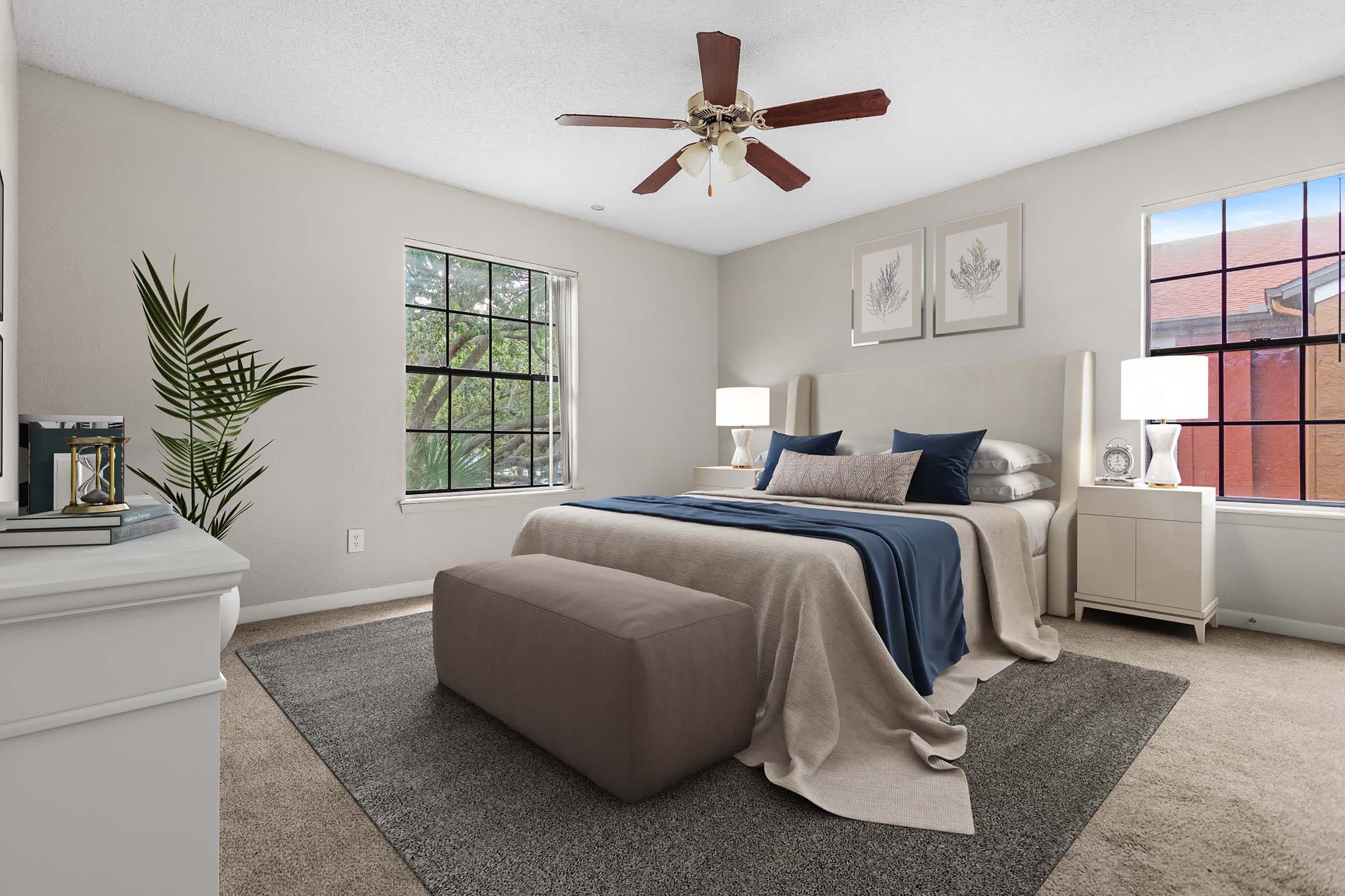 Ambersweet - 2 Bed 2 Bath - Bedroom 2