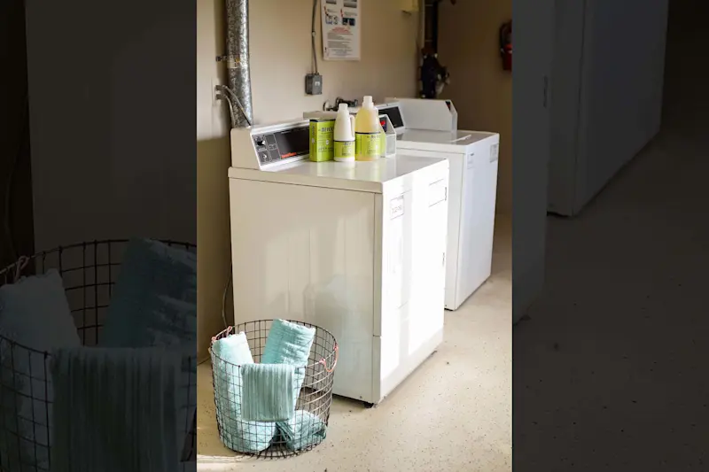 In-building Laundry Facilities