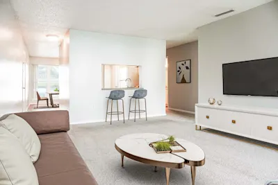 Ivanhoe - 2 Bed 1.5 Bath - Living Room