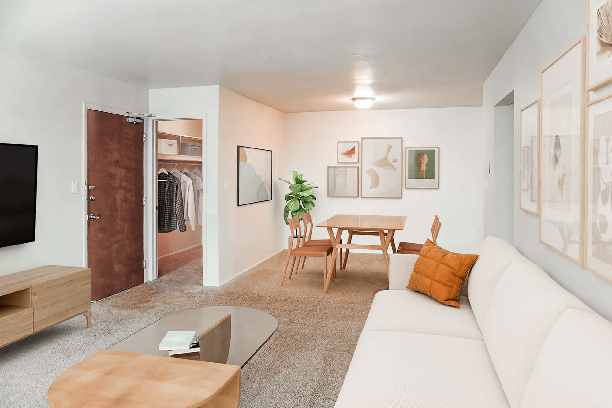 The Boardman - 2 Bed 1 Bath - Dining Room