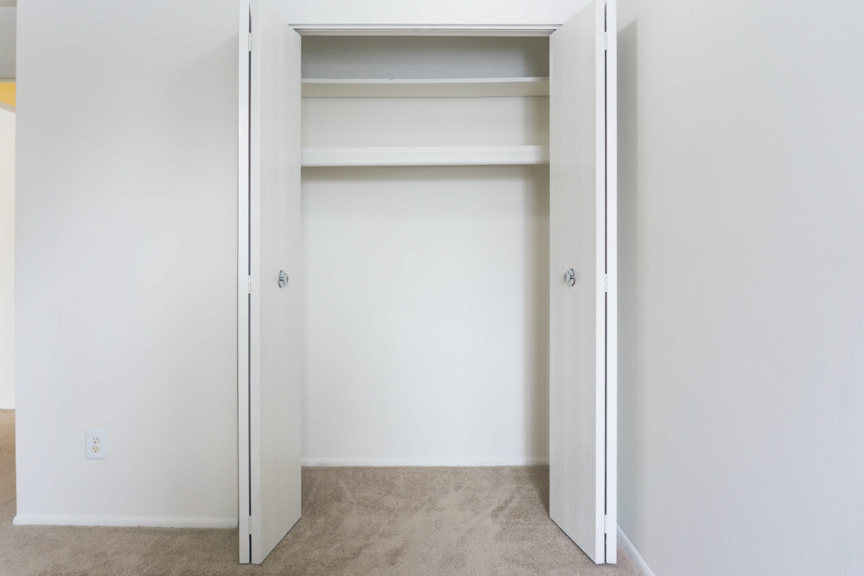 The Geddes - 1 Bed 1 Bath - Bedroom Closet