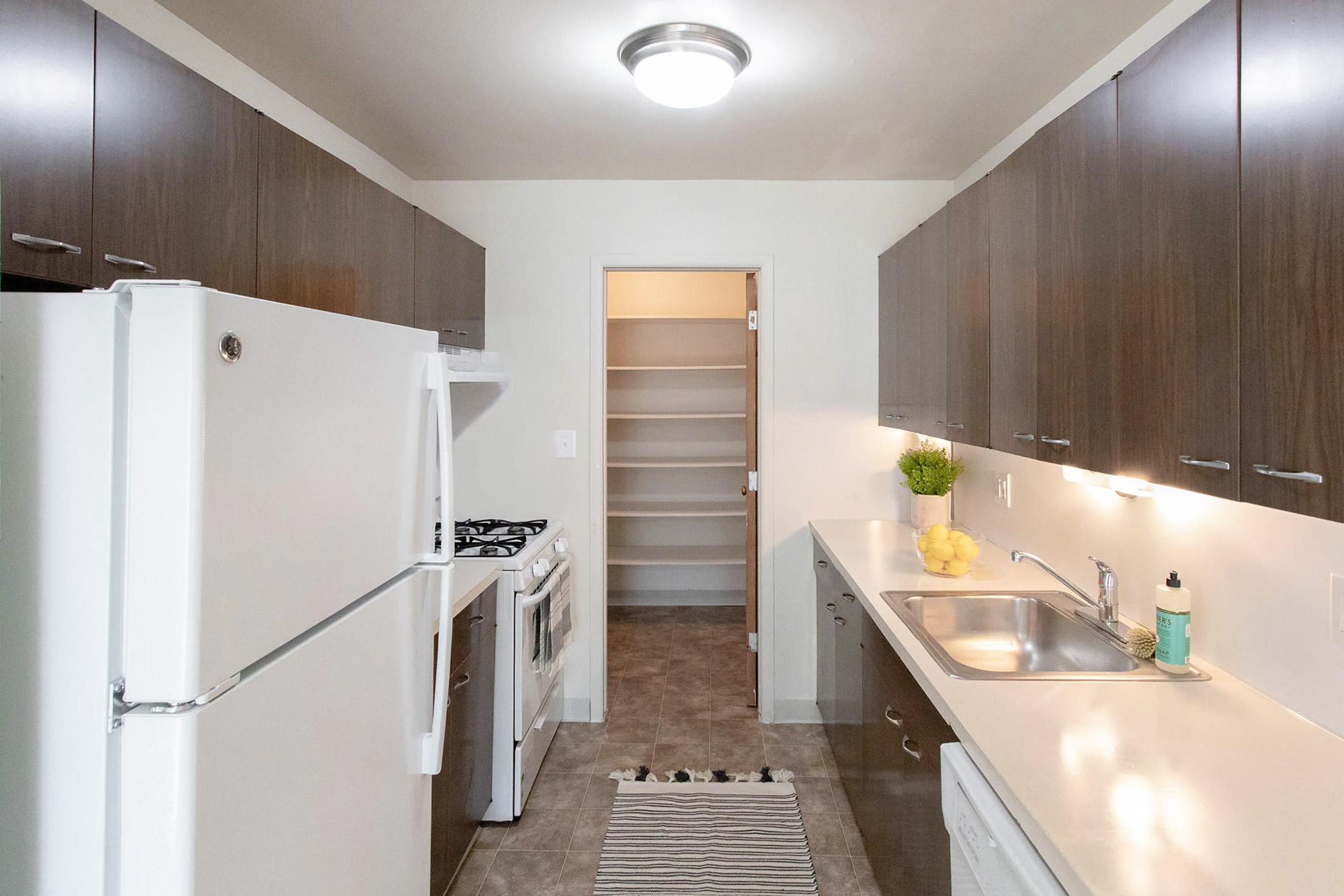 The Cheboygan - 2 Bed 1 Bath - Kitchen