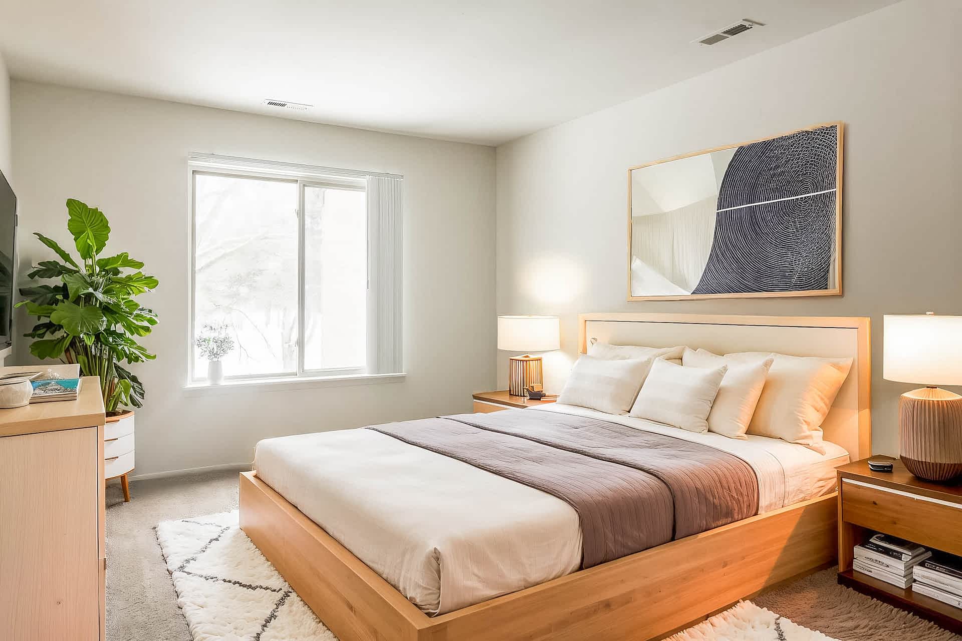 Drummond - 2 Bed 1.5 Bath - Master Bedroom