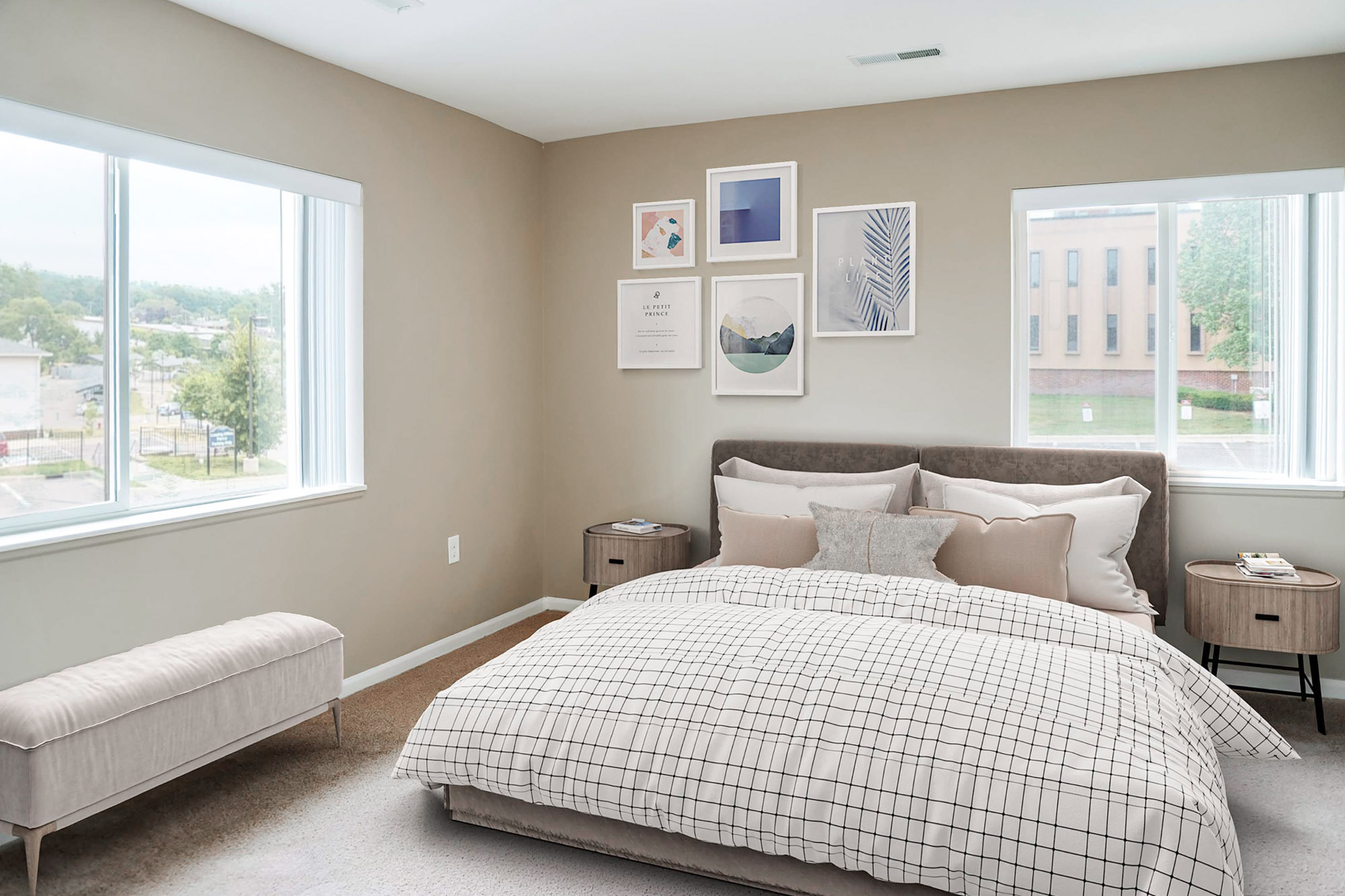 State Street - 1 Bed 1 Bath - Bedroom