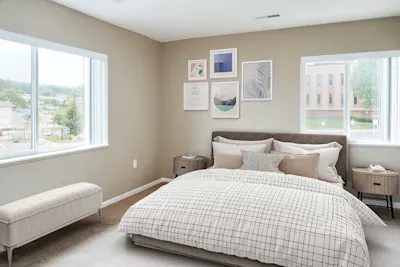State Street - 1 Bed 1 Bath - Bedroom