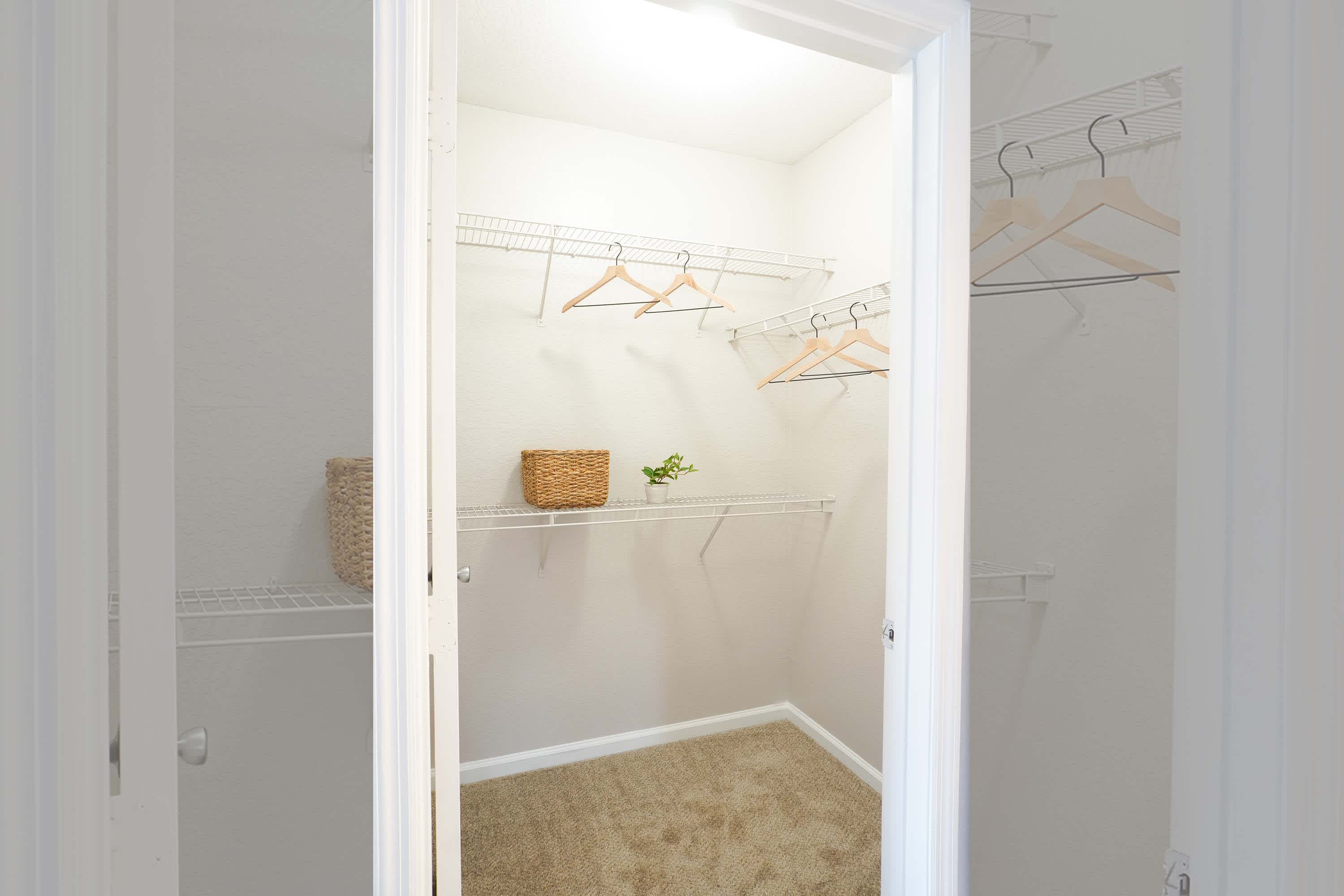 Tartuca - 3 Bed 2 Bath - Primary Closet