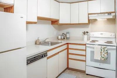 Ontario - 1 Bed 1 Bath - Kitchen