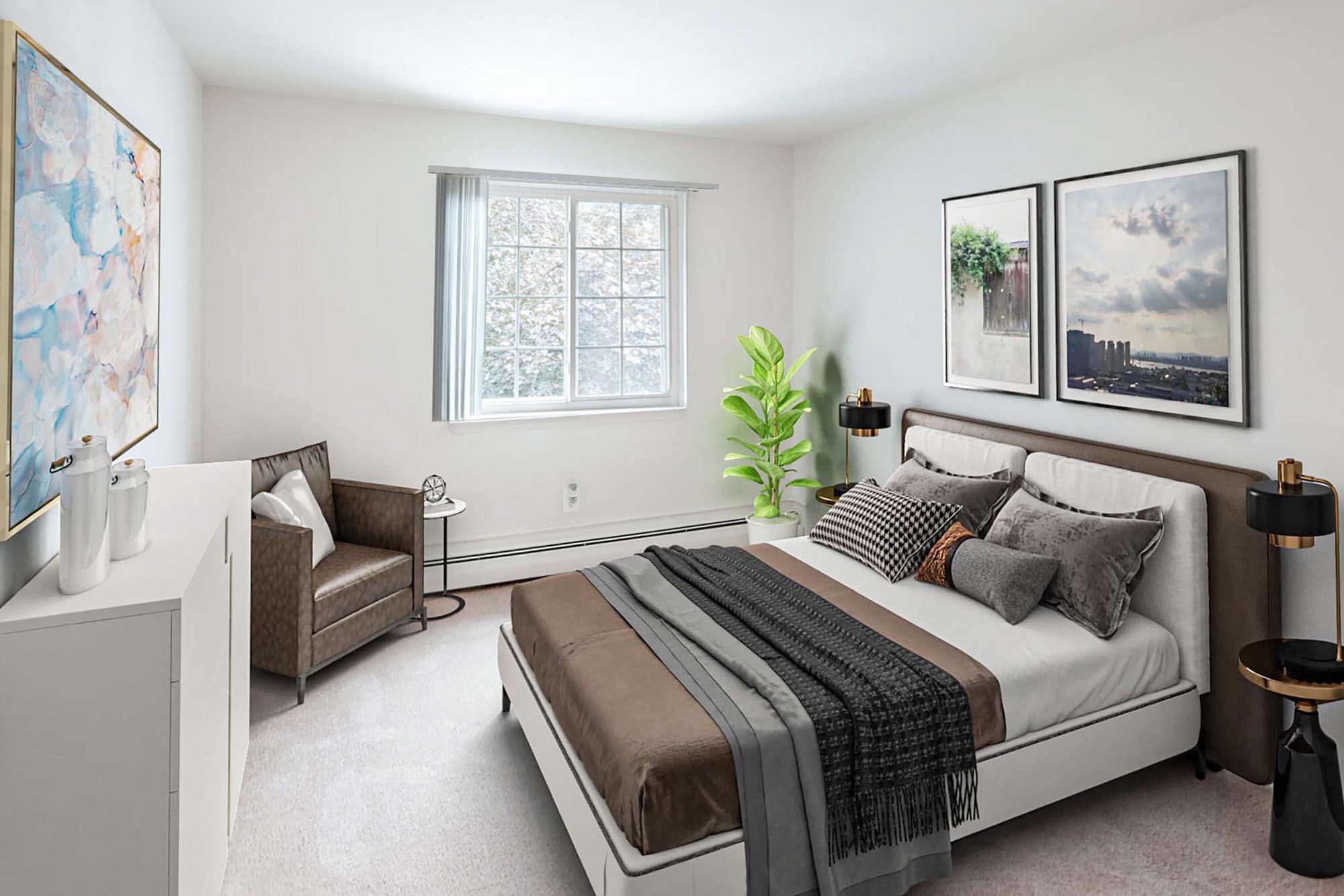 The Cole - 2 Bed 1 Bath - Bedroom 2