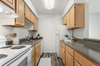 Caladesi Island - 2 Bed 1.5 Bath - Kitchen
