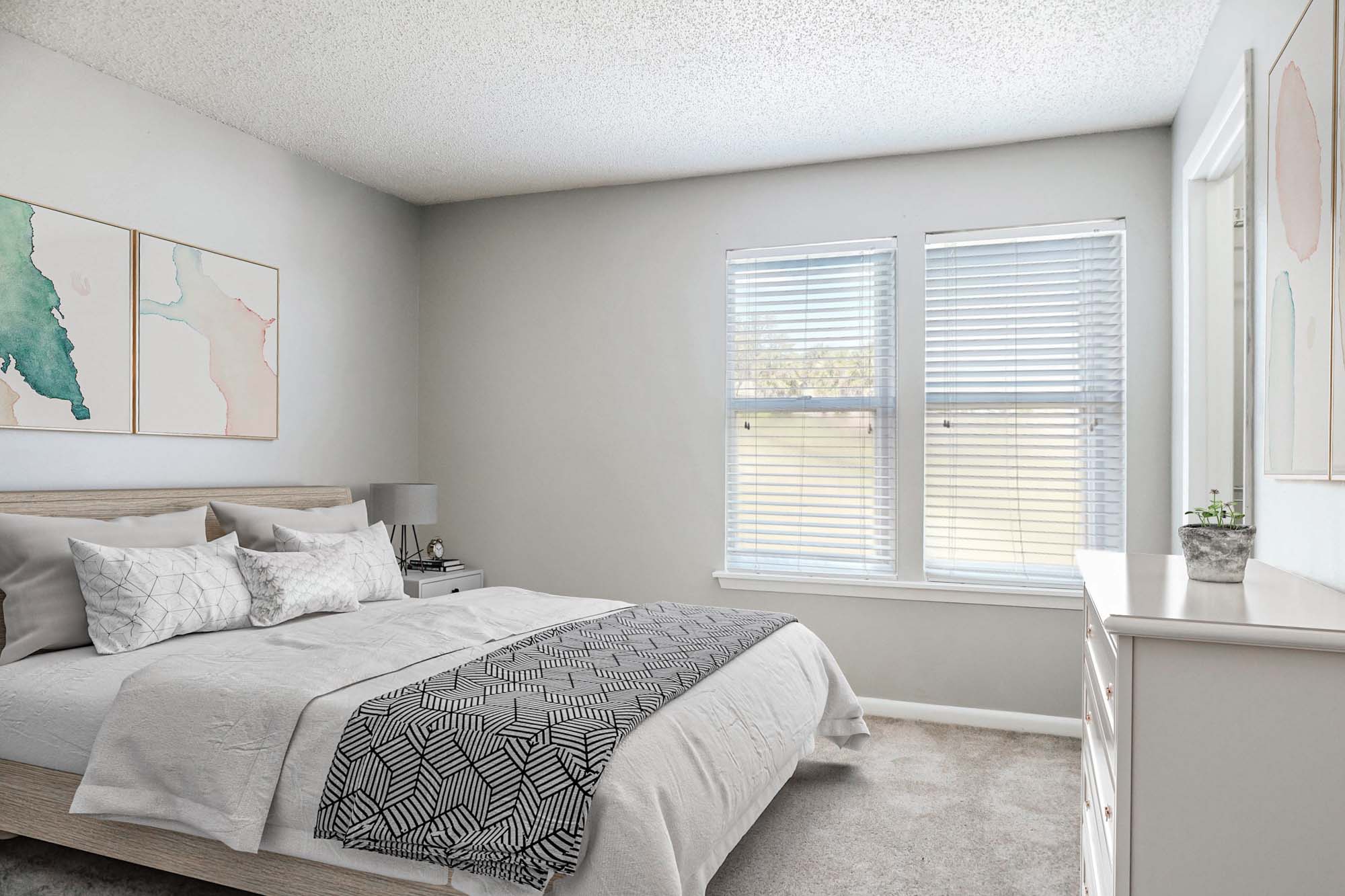 Weston - 2 Bed 2 Bath - Bedroom 2