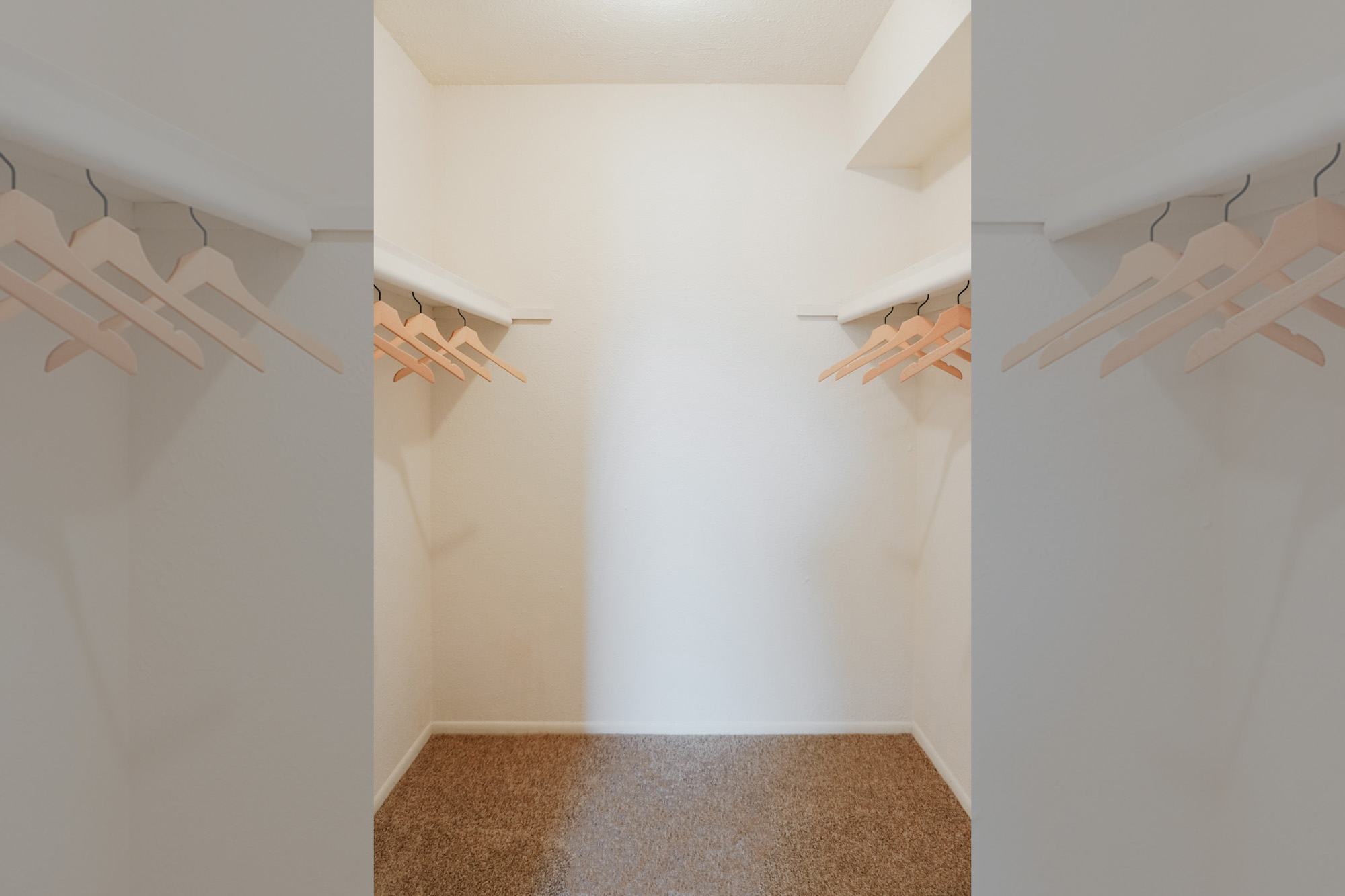 Briarwood - 3 Bed 1.5 Bath - Primary Bedroom Closet