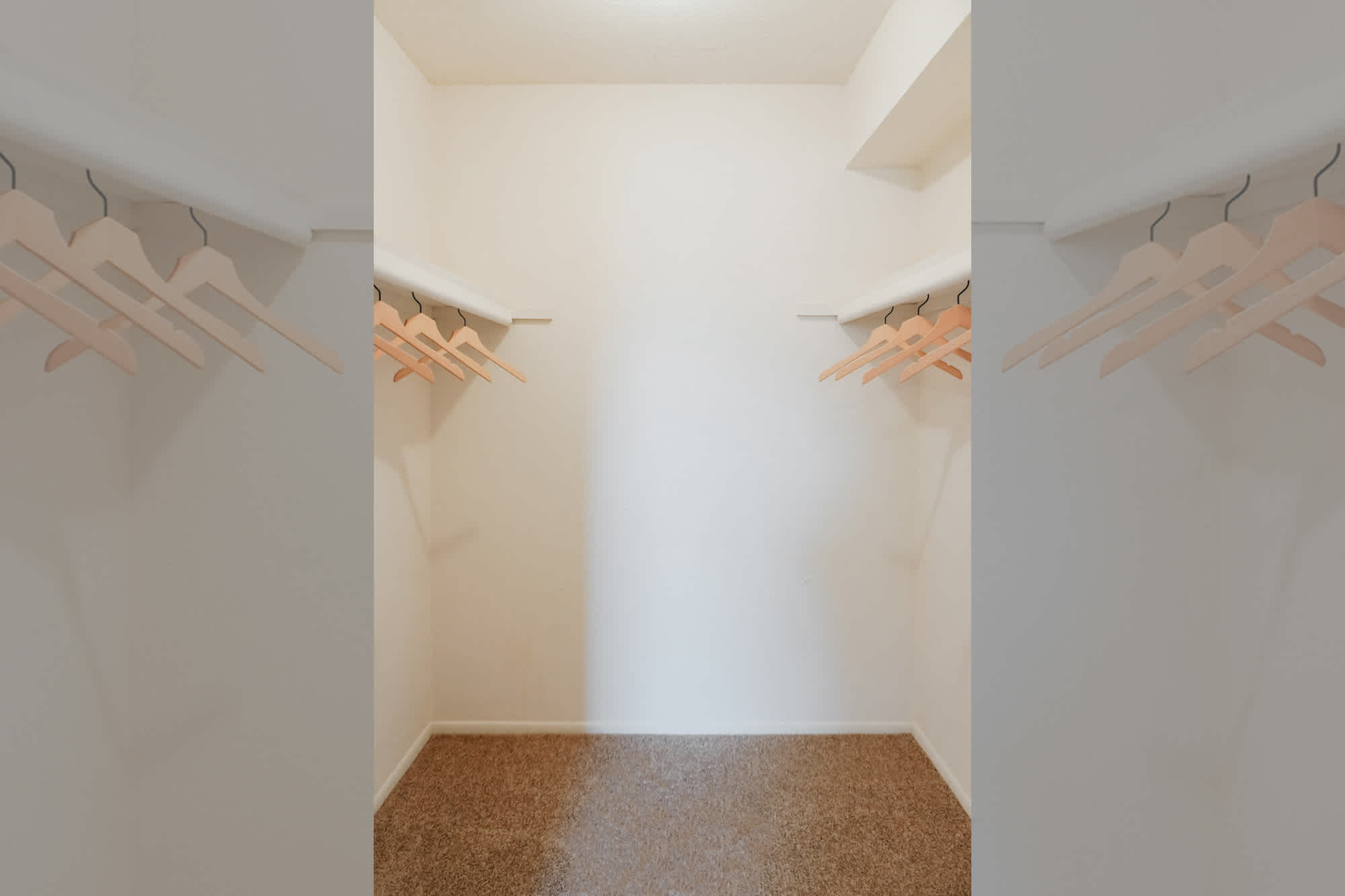 Briarwood - 3 Bed 1.5 Bath - Primary Bedroom Closet