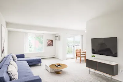 The Springs - 2 Bed 1 Bath - Living Room