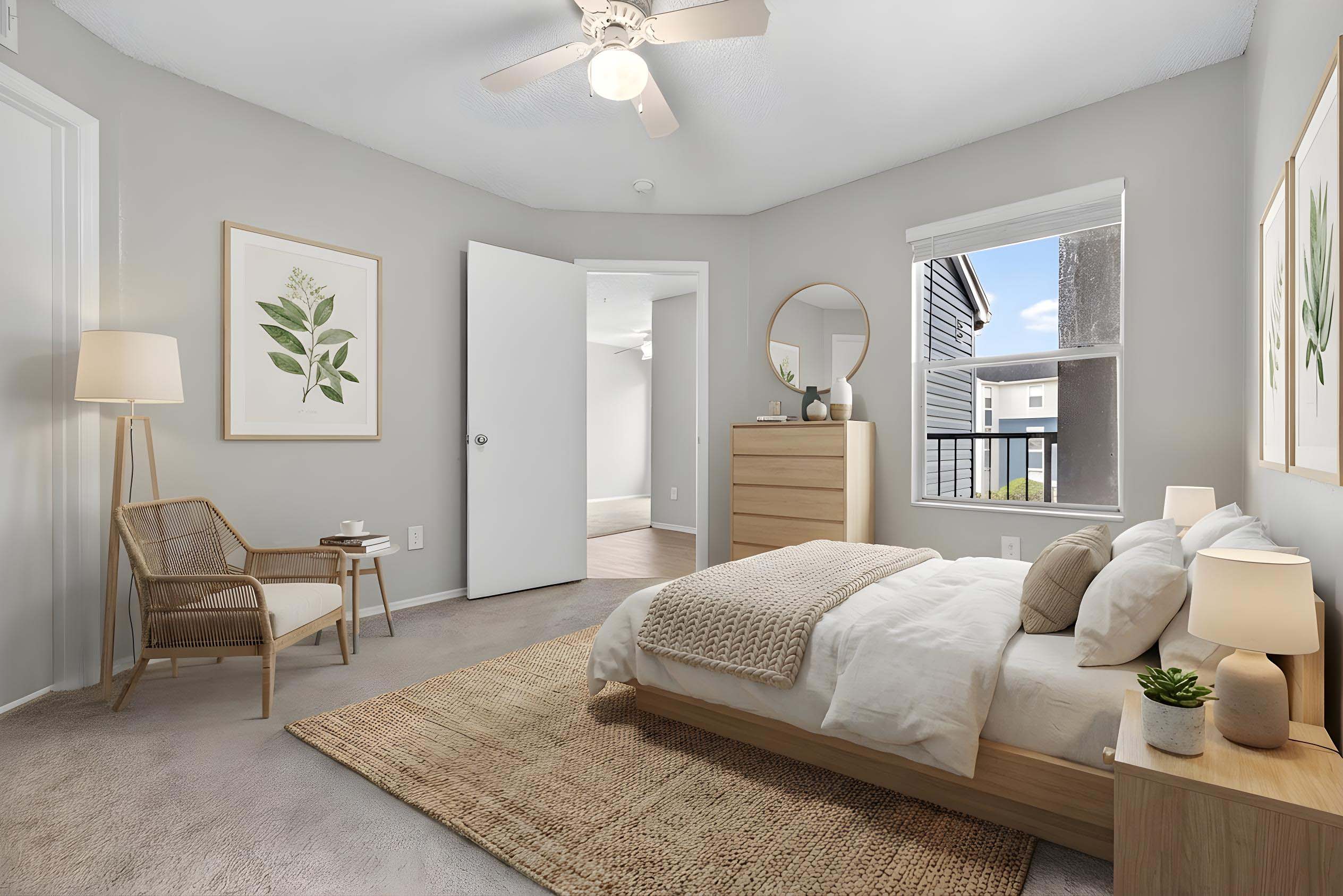 Amistad - 4 Bed 2 Bath - Primary Bedroom